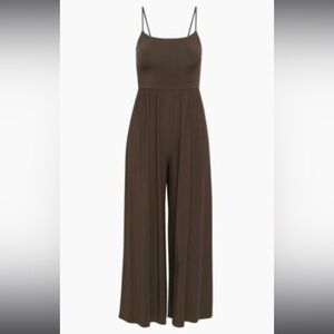 Wilfred Market Jumpsuit. Size XS. Never worn. NWT. Rich Mocha Brown color.